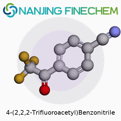 4-(2,2,2-Trifluoroacetyl)Benzonitrile