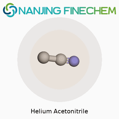 Helium Acetonitrile